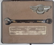 Snap-On Harley Davidson Willie G 95th Anniversary Wrench Metal Case w/ Medallion