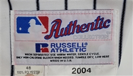 Mariano Rivera 2004 New York Yankees Game Used Jersey w/ Dave Miedema LOA
