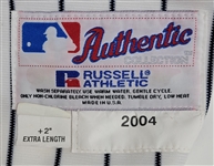 Mariano Rivera 2004 New York Yankees Game Used Jersey w/ Dave Miedema LOA