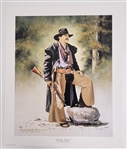 Lot of 2 D. Wyatt Taylor Lithographs