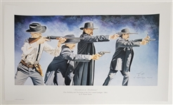 Lot of 2 D. Wyatt Taylor Lithographs