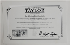 Lot of 2 D. Wyatt Taylor Lithographs