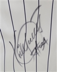 Kirby Puckett Autographed Inscribed Minnesota Twins Jersey w/ Beckett LOA