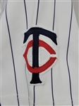 Kirby Puckett Autographed Inscribed Minnesota Twins Jersey w/ Beckett LOA