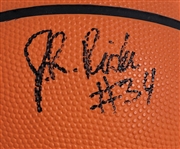 Isaiah Rider Autographed Spalding Basketball w/ Beckett LOA