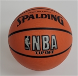 Isaiah Rider Autographed Spalding Basketball w/ Beckett LOA