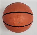 Larry Johnson Autographed Spalding Basketball w/ Beckett LOA