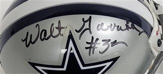 Walt Garrison Autographed Dallas Cowboys Mini Helmet Beckett