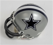 Walt Garrison Autographed Dallas Cowboys Mini Helmet Beckett