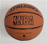 Kevin Garnett Autographed Mini Spalding Basketball Beckett