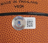 Kevin Garnett Autographed Mini Spalding Basketball Beckett