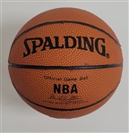 Kevin Garnett Autographed Mini Spalding Basketball Beckett