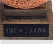 Hakeem Olajuwon Autographed Mini Spalding Basketball Beckett