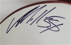 Lot of 3 Von Miller, Rich Gannon, & Onterrio Smith Autographed Footballs Beckett