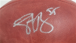 Lot of 3 Von Miller, Rich Gannon, & Onterrio Smith Autographed Footballs Beckett