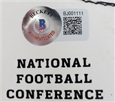 Lot of 3 Von Miller, Rich Gannon, & Onterrio Smith Autographed Footballs Beckett