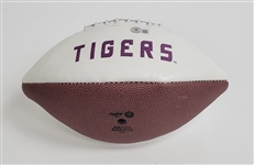 Lot of 2 Randall McDaniel & Henry Thomas Autographed Footballs Beckett