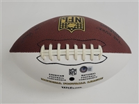 Lot of 2 Chad Greenway & Kevin Williams Autographed Footballs Beckett