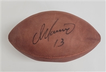 Dan Marino Autographed Super Bowl XIX Football Beckett