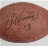 Dan Marino Autographed Super Bowl XIX Football Beckett