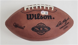 Dan Marino Autographed Super Bowl XIX Football Beckett