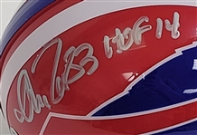 Andre Reed Autographed & HOF Inscribed Buffalo Bills Mini Helmet Beckett