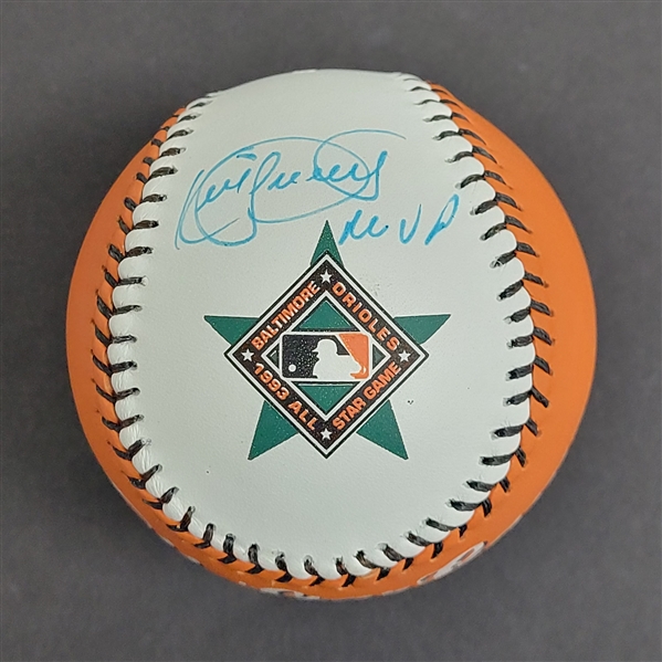 Kirby Puckett Autographed & MVP Inscribed 1993 All-Star Game Baseball w/ Beckett LOA