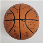 2004 NBA All-Stars Autographed Spalding Basketball w/ Kobe Beckett LOA