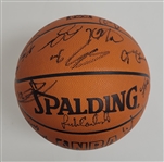2004 NBA All-Stars Autographed Spalding Basketball w/ Kobe Beckett LOA