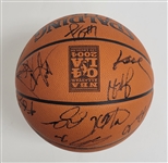 2004 NBA All-Stars Autographed Spalding Basketball w/ Kobe Beckett LOA