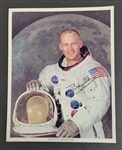 Buzz Aldrin Autographed 8x10 Photo w/ Beckett LOA