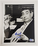 Howard Cosell Autographed 8x10 Photo Beckett