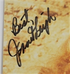 Kirk Douglas & Janet Leigh Dual Autographed 8x10 Photo w/ Beckett LOA