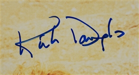 Kirk Douglas & Janet Leigh Dual Autographed 8x10 Photo w/ Beckett LOA