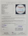 Kirby Puckett Autographed & Multi-Inscribed Stat Baseball w/ JSA LOA