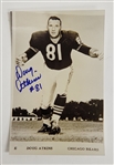 Doug Atkins Autographed 4x6 Photo Beckett