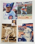 Lot of 4 Autographed Baseball 8x10 Photos & 1 Postcard w/ Billy Martin Beckett