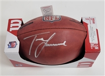 Trevor Lawrence Autographed "The Duke" Football