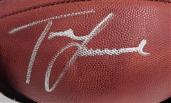 Trevor Lawrence Autographed The Duke Football