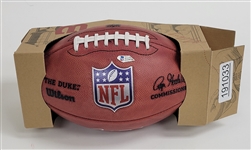 Justin Herbert Autographed The Duke Football Beckett