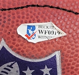 Justin Herbert Autographed The Duke Football Beckett