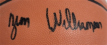 Zion Williamson Autographed Spalding NBA Basketball *Full Name Signature*