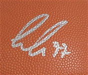 Luka Doncic Autographed Spalding NBA Basketball