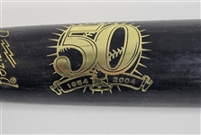 Baltimore Orioles 50th Anniversary Commemorative Bat