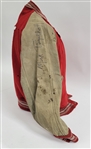 Mick Tingelhoff Autographed & Framed Cut & Handwritten Letter w/ Autographed 1959 Nebraska Letterman Jacket Beckett