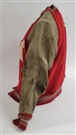 Mick Tingelhoff Autographed & Framed Cut & Handwritten Letter w/ Autographed 1959 Nebraska Letterman Jacket Beckett