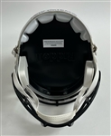 Drew Brees Autographed & Inscribed New Orleans Saints Full Size Replica Helmet w/Beckett Authentication