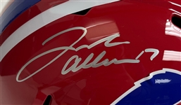 Josh Allen Autographed Buffalo Bills Full Size Replica Helmet w/ Beckett Authentication