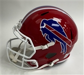 Josh Allen Autographed Buffalo Bills Full Size Replica Helmet w/ Beckett Authentication