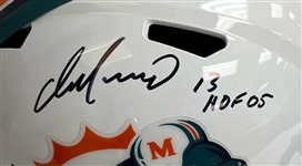 Dan Marino Autographed & Inscribed Miami Dolphins Full Size Replica Helmet w/ Beckett Authentication